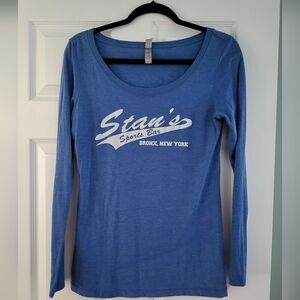 Women's NY YANKEES Stan's Sports Bar T Shirt